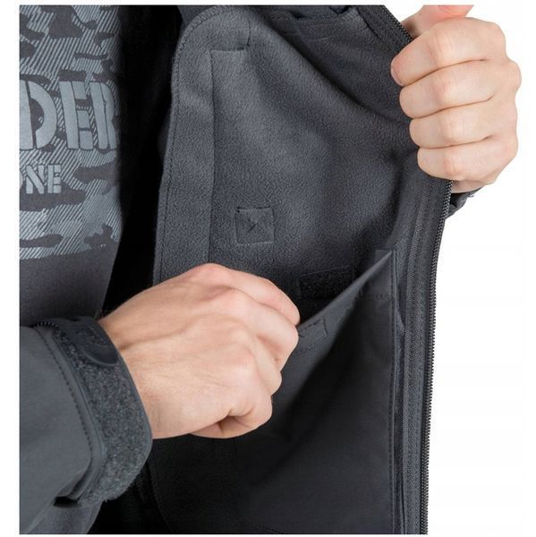 Куртка ветрозащитная Helikon-Tex Gunfighter Softshell Shadow Grey KU-GUN-FM-35 P1237095 фото