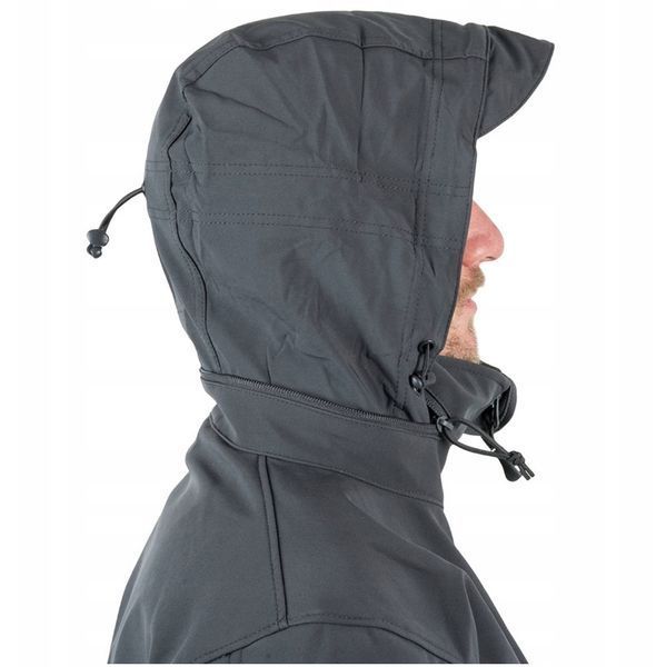 Куртка ветрозащитная Helikon-Tex Gunfighter Softshell Shadow Grey KU-GUN-FM-35 P1237095 фото