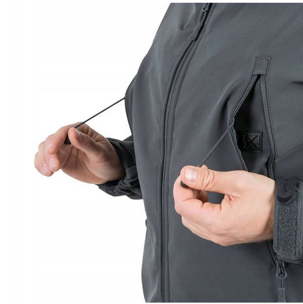 Куртка ветрозащитная Helikon-Tex Gunfighter Softshell Shadow Grey KU-GUN-FM-35 P1237095 фото