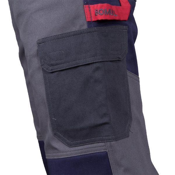 Брюки рабочие мужские 100% хлопок REIS BOMER-T SDSG P123214 фото