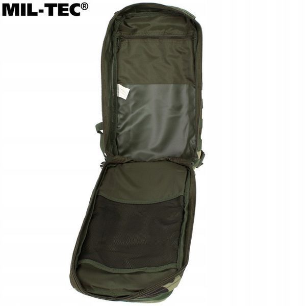Рюкзак Mil-Tec Small Assault Pack 20 л Woodland 14002020 N615 фото