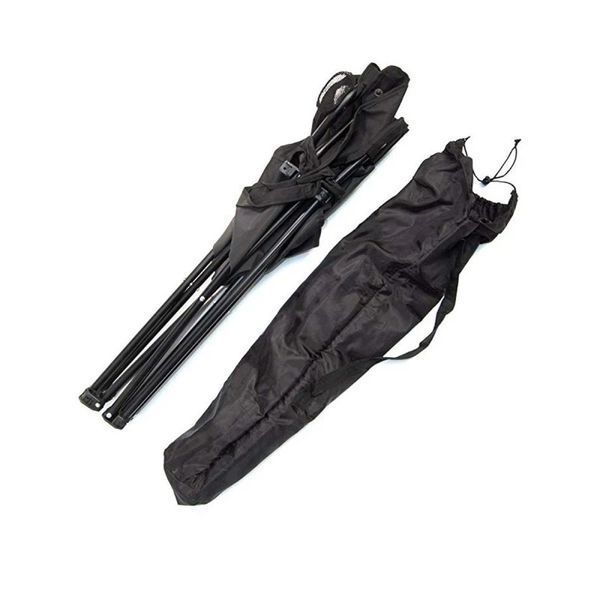 Стул раскладной легкий Mil-Tec Relax black 14445002- P123524 фото