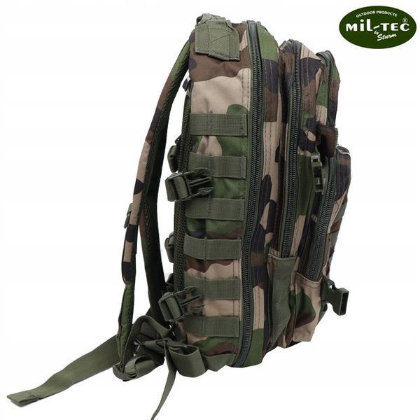 Рюкзак Mil-Tec Small Assault Pack 20 л Woodland 14002020 N615 фото