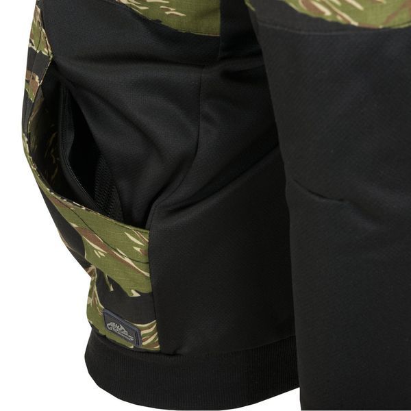 Толстовка на замку Helikon-Tex ROGUE HOODIE (FULLZIP) Black/Desert Night Camo BL-RHF-PO-010LA M1255551699 фото