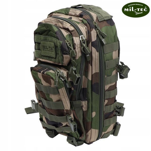 Рюкзак Mil-Tec Small Assault Pack 20 л Woodland 14002020 N615 фото