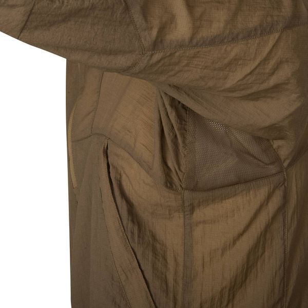 Куртка Вітровка Helikon-Tex WINDRUNNER WINDSHIRT WINDPACK NYLON Desert Night Camo KU-WDR-NL-0L M1255551669 фото
