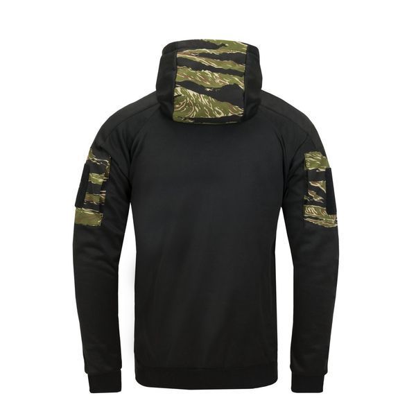 Толстовка на замку Helikon-Tex ROGUE HOODIE (FULLZIP) Black/Desert Night Camo BL-RHF-PO-010LA M1255551699 фото