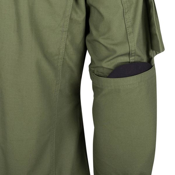 Толстовка китель Helikon-Tex CPU POLYCOTTON RIPSTOP PL WOODLAND BL-CPU-PR-04 M1255551886 фото