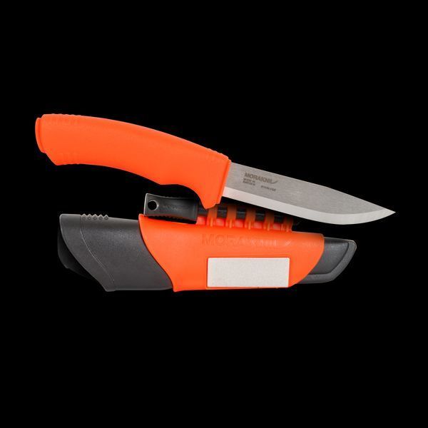 Нож из нержавеющей стали MORAKNIV BUSHCRAFT SURVIVAL Black Z-BSS-CS-01 M1255551045 фото