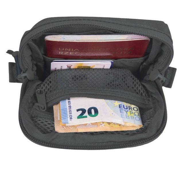 Органайзер для документів Helikon-tex Document Case Insert Shadow Grey IN-DCC-CD-35 P1237044 фото