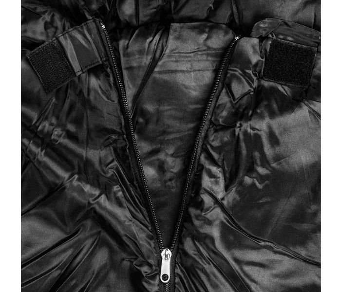 Спальний мішок Mil-Tec Comforter Traveller Black 14104002- P123303 фото
