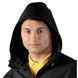Куртка захисна Softshell з мембраною L.HOLLMAN LH-WEINFELD B чорна M A9354 фото 6
