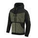 Толстовка на замку Helikon-Tex ROGUE HOODIE (FULLZIP) Black/Desert Night Camo BL-RHF-PO-010LA M1255551699 фото 1