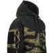 Толстовка на замку Helikon-Tex ROGUE HOODIE (FULLZIP) Black/Desert Night Camo BL-RHF-PO-010LA M1255551699 фото 9