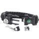 Браслет для выживания JB Tacticals SOS из паракорда JB-28 черный JB-ACS-0028-BLK A9136 фото 1