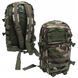 Рюкзак Mil-Tec Small Assault Pack 20 л Woodland 14002020 N615 фото 1