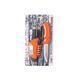 Нож из нержавеющей стали MORAKNIV BUSHCRAFT SURVIVAL Black Z-BSS-CS-01 M1255551045 фото 2