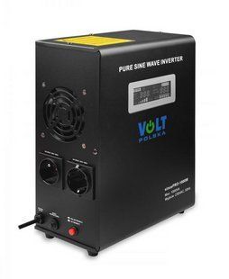 Джерело безперебійного живлення Volt Polska SINUS PRO 1000 W 12/230 V (700/1000W) 3SP100012W W2021 фото