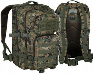 Великий Рюкзак Mil-Tec Assault Big Digital Wood 36 л 14002271 M1255556855 фото