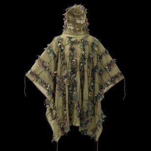 Пончо Helikon-Tex LEAF GHILLIE PONCHO US Woodland PO-LFG-PO-03 M1255551062 фото