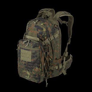 Рюкзак Direct Action GHOST MkII Cordura Flecktarn 28 + 3,5 л Laser Cut M1255551354 фото