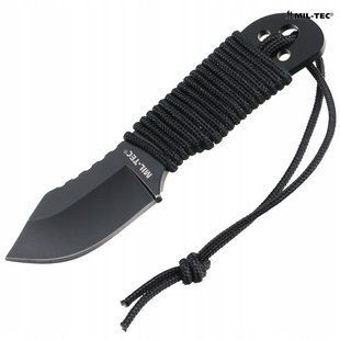 Нож для ношения на шее Mil-Tec EDC Paracord NECK KNIFE Kydex 15398400 M714 фото