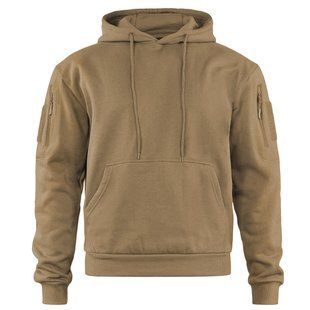 Толстовка Mil-Tec Hoodie Dark Coyote 11472319 P1210 фото