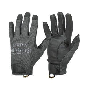 Рукавиці тактичні Helikon-Tex RANGEMAN Shadow Grey / Black RK-RGM-KL-3501A M1255551005 фото