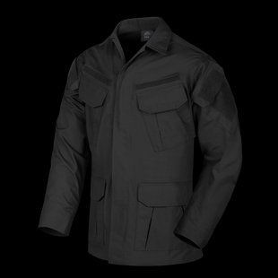 Толстовка-кабель Helikon-Tex SFU NEXT PolyCotton Ripstop Black BL-SFN-PR-01 M1255551116 фото