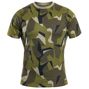 Футболка Mil-tec T-SHIRT TARN SCHWEDISCH 11012039 A9022 фото