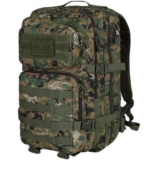 Большой Рюкзак Mil-Tec Assault Big Digital Wood 36 л 14002271 M1255556855 фото