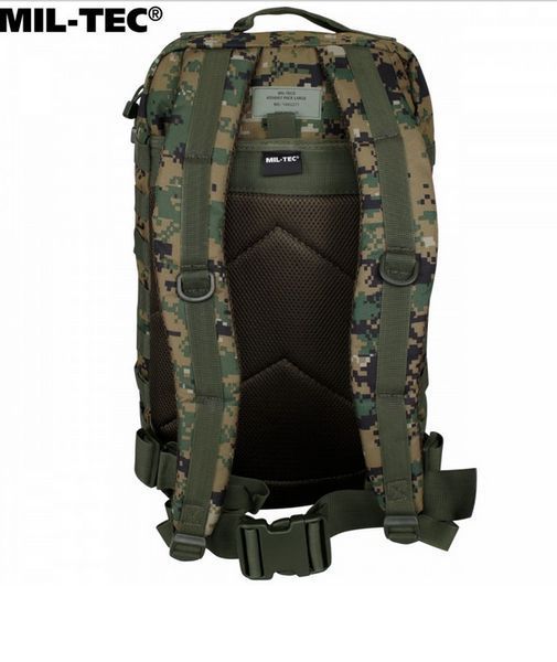Большой Рюкзак Mil-Tec Assault Big Digital Wood 36 л 14002271 M1255556855 фото