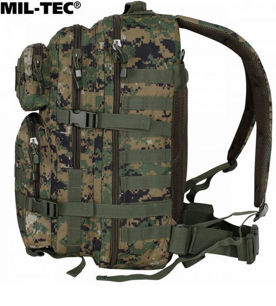 Большой Рюкзак Mil-Tec Assault Big Digital Wood 36 л 14002271 M1255556855 фото