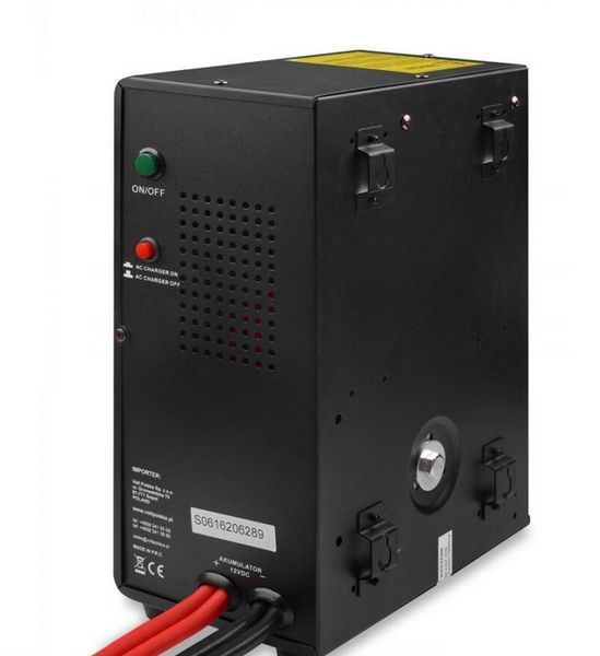 Источник бесперебойного питания Volt Polska SINUS PRO 1000 W 12/230V (700/1000W) 3SP100012W W2021 фото