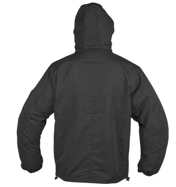Куртка анорак ветрозащитная Mil-Tec Combat Anorak Summer черная 10332002 P1627 фото