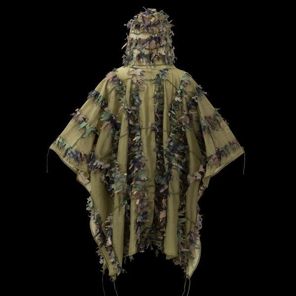 Пончо Helikon-Tex LEAF GHILLIE PONCHO US Woodland PO-LFG-PO-03 M1255551062 фото