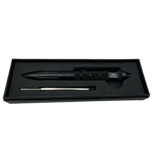 Ручка тактическая JB Tacticals Black 3в1 Black JB-ACS-0011 A9840 фото