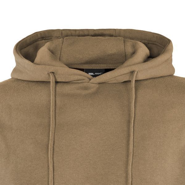 Толстовка Mil-Tec Hoodie Dark Coyote 11472319 P1210 фото