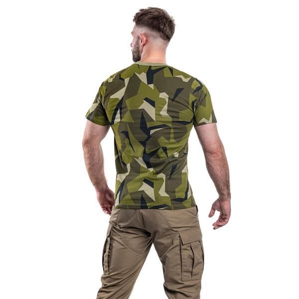 Футболка Mil-tec T-SHIRT TARN SCHWEDISCH 11012039 A9022 фото