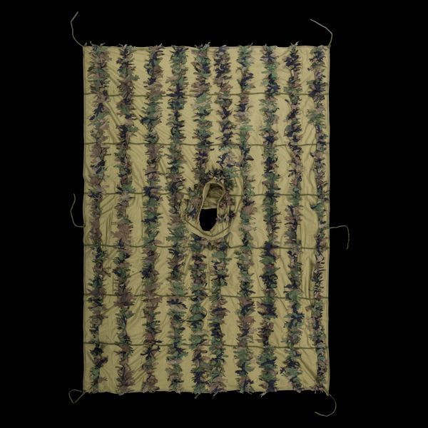 Пончо Helikon-Tex LEAF GHILLIE PONCHO US Woodland PO-LFG-PO-03 M1255551062 фото