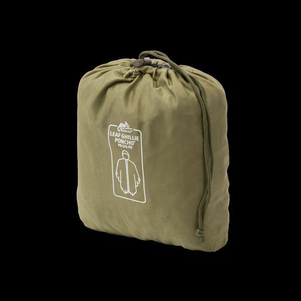 Пончо Helikon-Tex LEAF GHILLIE PONCHO US Woodland PO-LFG-PO-03 M1255551062 фото