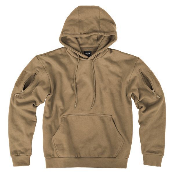 Толстовка Mil-Tec Hoodie Dark Coyote 11472319 P1210 фото