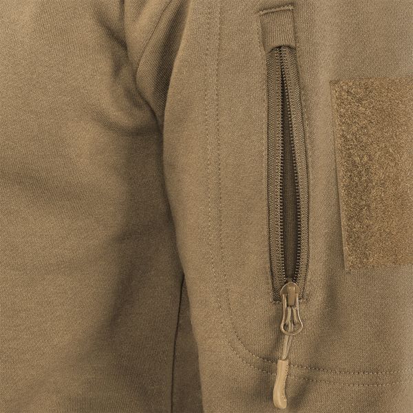 Толстовка Mil-Tec Hoodie Dark Coyote 11472319 P1210 фото