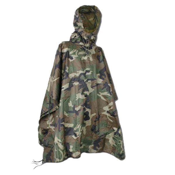 Пончо Mil-Tec RipStop Woodland 10630020 M773 фото