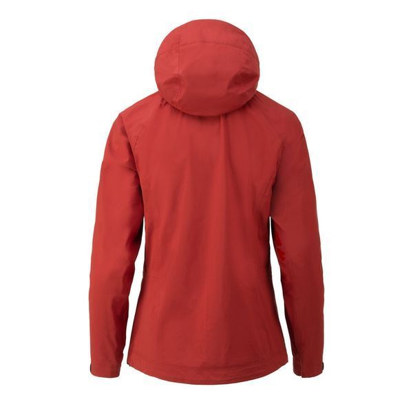 Куртка женская водонепроницаемая с трехслойной мембраной Helikon-Tex Hardshell Squall Crimson Sky P123384 фото