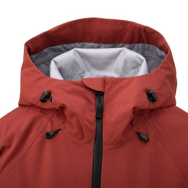 Куртка женская водонепроницаемая с трехслойной мембраной Helikon-Tex Hardshell Squall Crimson Sky P123384 фото