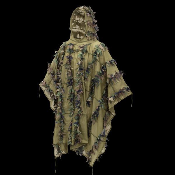 Пончо Helikon-Tex LEAF GHILLIE PONCHO US Woodland PO-LFG-PO-03 M1255551062 фото