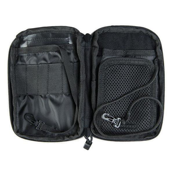 Кишеня модульна Mil-Tec Molle Belt Office Black 13489002 M961 фото