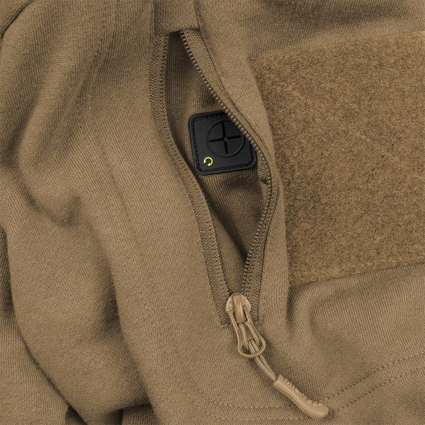 Толстовка Mil-Tec Hoodie Dark Coyote 11472319 P1210 фото
