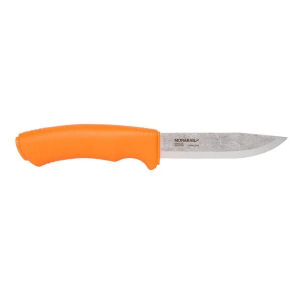 Нож из нержавеющей стали MORAKNIV BUSHCRAFT Orange NZ-BSO-SS-24 M1255551043 фото